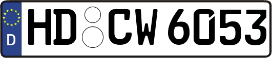HD-CW6053