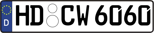 HD-CW6060