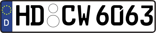 HD-CW6063