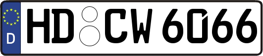 HD-CW6066