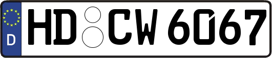 HD-CW6067