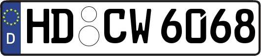 HD-CW6068