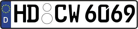 HD-CW6069