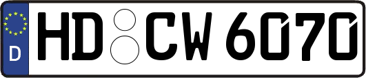 HD-CW6070