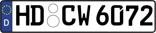 HD-CW6072