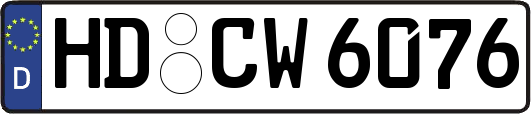 HD-CW6076