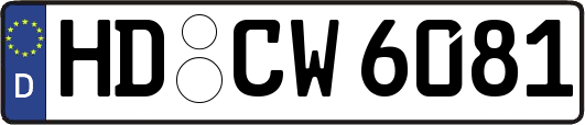 HD-CW6081