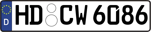 HD-CW6086