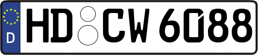 HD-CW6088