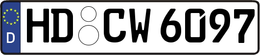 HD-CW6097