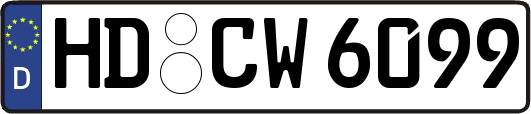 HD-CW6099