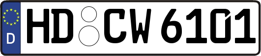 HD-CW6101