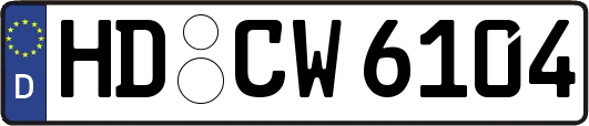 HD-CW6104