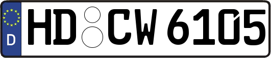 HD-CW6105