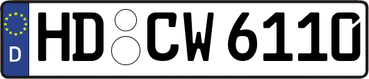 HD-CW6110