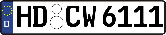 HD-CW6111