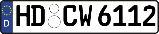 HD-CW6112