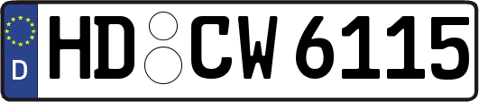 HD-CW6115