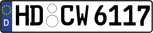 HD-CW6117