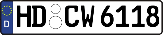 HD-CW6118