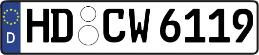 HD-CW6119