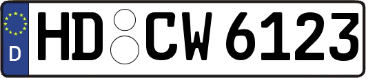 HD-CW6123
