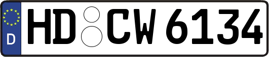 HD-CW6134