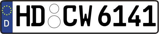 HD-CW6141