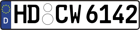 HD-CW6142