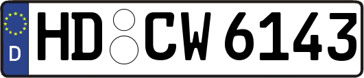HD-CW6143