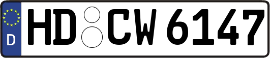 HD-CW6147