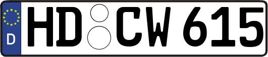 HD-CW615