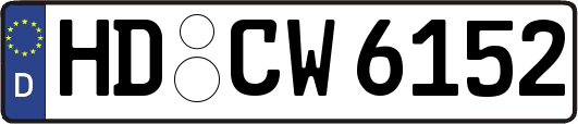 HD-CW6152