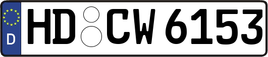 HD-CW6153
