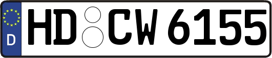 HD-CW6155