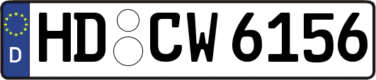 HD-CW6156