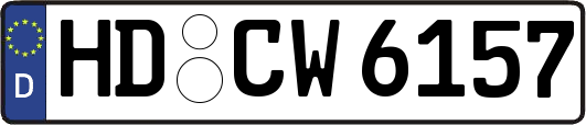 HD-CW6157
