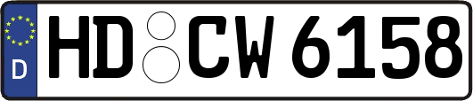 HD-CW6158