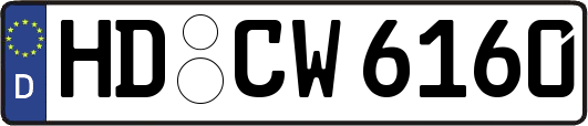 HD-CW6160