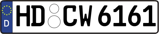 HD-CW6161