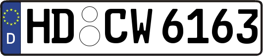 HD-CW6163