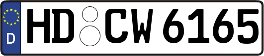 HD-CW6165