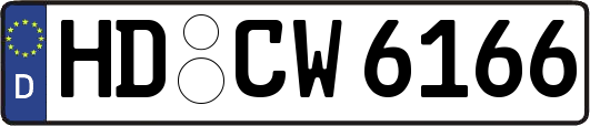HD-CW6166