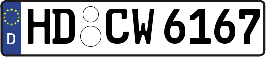 HD-CW6167