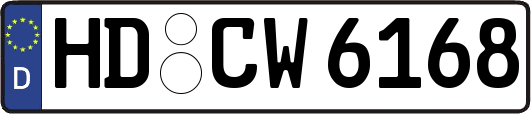 HD-CW6168