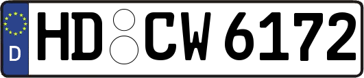 HD-CW6172