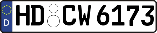 HD-CW6173