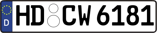 HD-CW6181