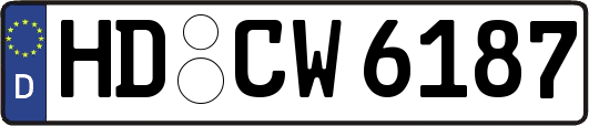HD-CW6187