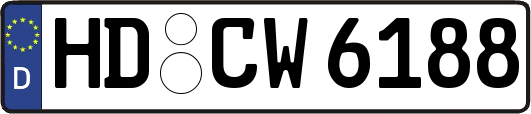 HD-CW6188